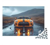 Puzzle di veicoli e auto sportive per adulti, puzzle impossibili, difficili, impegnativi per adulti e adolescenti, puzzle di storie, puzzle 300 pezzi (40x28 cm)