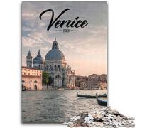 Puzzle di Venezia da 1000 pezzi per adolescenti, giochi di ruolo stimolanti Ogni pezzo è unico Gioco stimolante e divertente per tutta la famiglia, 2000 pezzi (70x100cm)