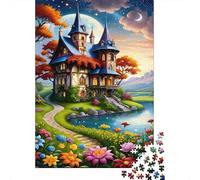 Puzzle di Venezia, la città sull'acqua, per adulti e bambini. Gioco di sfida impossibile da 1000 pezzi, gioco educativo, decorazione per la casa, regalo educativo. 1000 pezzi (75x50 cm)