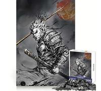 Puzzle di Wukong per ragazzi, 1000 pezzi, stimolante, piacevole per il tempo libero, bordi lisci, regalo di Natale ideale (38x52cm)