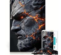 Puzzle di Zeus,dio greco,1000 pezzi,divertente gioco di simulazione cognitiva,pezzi ad incastro perfetti,regalo di compleanno,rompicapo (50x75cm)