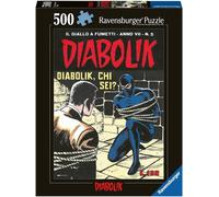 Puzzle - Diabolik: Ravensburger - Puzzle 500 Pz - A