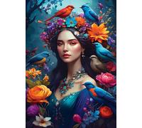 Puzzle Diana 1000 pezzi - BLUEBIRD