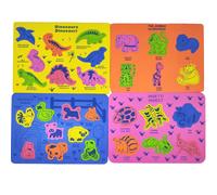 Puzzle didattico animali