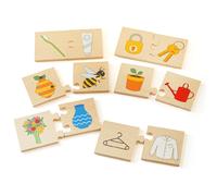 Puzzle didattico “Cosa sta insieme” BIGJIGS TOYS