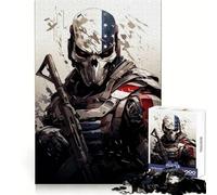 Puzzle difficile "Commando Patriottico" per adulti, 1000 pezzi, rinforza la memoria, allevia lo stress, bordo di alta qualità, opera d'arte 50x75cm