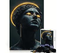 Puzzle difficile con statua romana per adulti, 1000 pezzi, gioco di logica e abilità, per tutta la famiglia, con intagli precisi, oggetto da collezione (38x52cm)