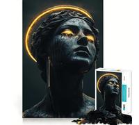 Puzzle difficile con statua romana per adulti, 1000 pezzi, gioco di logica e abilità, per tutta la famiglia, con intagli precisi, oggetto da collezione (38x52cm)