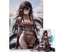 Puzzle difficile da 1000 pezzi con drago sexy per adulti, giocattolo intelligente, divertimento casual, taglio preciso, regalo artistico 38x52cm