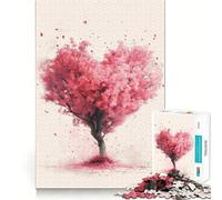 Puzzle difficile da 1000 pezzi con motivo floreale per adulti, facile da assemblare, ideale per il tempo libero e come regalo artistico (50x75cm)