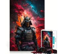 Puzzle difficile da realizzare per adulti "Samurai Mystical Forest" da 1000 pezzi ideale per stimolare la memoria favorire la calma e creare un'atmosfera rilassante Taglio liscio Regalo classico