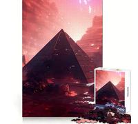 Puzzle difficile delle piramidi egizie per adulti, 1000 pezzi, stimola la memoria, gioco rilassante, taglio di alta qualità, regalo perfetto (50x75cm)