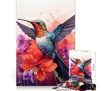 Puzzle difficile ispirato alla natura per adulti, 1000 pezzi, gioco di logica stimolante, ideale per momenti di condivisione, bordi trasparenti, regalo perfetto (38x52cm)