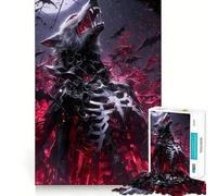 Puzzle difficile "La resurrezione del lupo" per adulti, 1000 pezzi, gioco di logica fine, divertente e rilassante, bordi precisi, regalo pensato (38x26cm)
