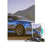 Puzzle difficile Nissan GTR R Old Japan per adulti, 1000 pezzi, memory foam, facile da assemblare, rilassante, artistico, regalo (50x75cm)