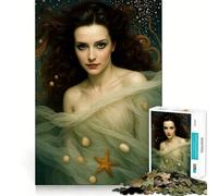 Puzzle difficile Oceanic Venus per adulti, 1000 pezzi, gioco di logica semplice e divertente, taglio di precisione, regalo di Natale (50x75cm)