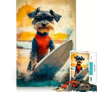 Puzzle difficile "Onde estive" per adulti, 1000 pezzi, gioco di logica, legame familiare, taglio di precisione, calda sorpresa 50x75cm