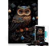 Puzzle difficile Owl Art Planet per adulti, 1000 pezzi, gioco intelligente da fare a casa, divertente da assemblare, regalo festivo (38x52cm)