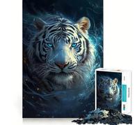 Puzzle difficile "Paese delle Meraviglie Mistico" per adulti, 1000 pezzi, gioco di logica, divertimento rilassante, opera d'arte ben definita (50x75cm)