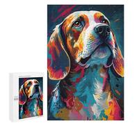 Puzzle Difficile Per Adulti 1000 PCS Beagle Style 4 Puzzle Per Adulti Gioco Rompicapo Regalo Di Compleanno Regalo Di Compleanno, Regali, 1000 PCS