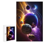 Puzzle Difficile Per Adulti 1000 PCS Celestial Dreamscape Puzzle Per Adulti Giochi Divertenti Decorazione Per La Casa Sfida Educativa 1000 PCS