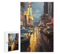 Puzzle Difficile per Adulti 1000 PCS Senza City Las Vegas USA Puzzle per Adulti Giochi Di Rilassamento Sfida Difficile Sfida Completare 1000 PCS