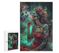 Puzzle Difficile per Adulti 1000 PCS She Seems Fine Puzzle per Adulti Giochi Di Rilassamento Sfida Difficile Sfidante Completare 1000 PCS