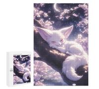 Puzzle Difficile Per Adulti 1000 PCS Sleeping Fennec Fox Puzzle Per Adulti Gioco Rompicapo Regalo Di Compleanno Regalo Di Compleanno, Regali, 1000 PCS