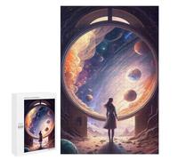 Puzzle Difficile Per Adulti 1000 PCS The Door to The Unknown V5 Puzzle Per Adulti Giochi Divertenti Decorazione Per La Casa Sfida Educativa 1000 PCS