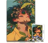 Puzzle difficile per adulti 1000 pezzi Anime Principe bello Rilassante Tempo tranquillo Divertimento Rigorosa precisione Giocattolo da gioco standard Dimensioni 38x52cm