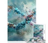 Puzzle difficile per adulti 1000 pezzi Cosmic Life Threads Giocattolo Decorazione da parete Regalo di compleanno per gioco educativo Ogni pezzo è unico - Dimensioni 50x75cm