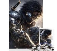 Puzzle difficile per adulti 1000 pezzi Cyberpunk Ninja Warrior Giocattolo educativo Ottimo regalo per giochi Giochi educativi Collezione di artisti Belle arti Dimensioni 50x75cm