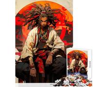 Puzzle difficile per adulti 1000 pezzi Maestro di Spade Decorazione per la casa Giocattoli Idee regalo per gioco educativo Ogni pezzo è unico - dimensioni 50x75cm