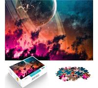 Puzzle difficile per adulti 1000 pezzi “Motivazione ManiaC” Fatto di carta，per età 14+ Gioco impegnativo con poster e foglio del quiz abbinati。misurare：26x38cm/10.24 x 14.96pollice