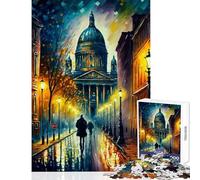 Puzzle difficile per adulti 1000 pezzi San Pietroburgo a colori Giocattolo educativo Ottimo regalo per giochi Giochi educativi Collezione di artisti Belle arti Dimensioni 50x75cm