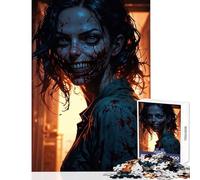 Puzzle difficile per adulti 1000 pezzi Umanità perduta Giocattolo educativo Opera d'arte Regalo per gioco educativo Ogni pezzo è unico - Dimensioni 50x75cm