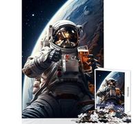 Puzzle difficile per adulti 1000 pezzi Zero Gravity Cheers Giocattolo Decorazione da parete Opera d'arte Regalo Gioco pratico Collezione di artisti Belle arti Dimensioni 38x52cm