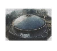 Puzzle Difficile Per Adulti 1000pcs(38x26cm) Caesars Superdome Stadium Puzzle Per Adulti, Rompicapo, Gioco, Decorazione Per La Casa, Sfida Educativa 1000pcs(38x26cm)