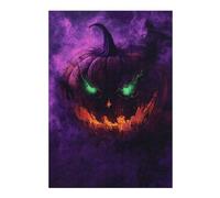 Puzzle Difficile Per Adulti 1000pcs(38x26cm) Halloween Pumpkin Horror Artwork Puzzle Per Adulti, Rompicapo, Gara Di Velocità Manuale, Ottimo Regalo Per I Giocatori 1000pcs(38x26cm)