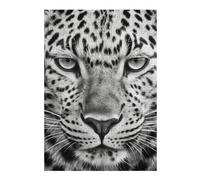 Puzzle Difficile Per Adulti 1000pcs(38x26cm) Leopard Face Close-Up Puzzle Per Adulti Giocattoli Antistress Regalo Di Compleanno Regali Per Amici E Familiari 1000pcs(38x26cm)