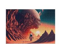 Puzzle Difficile Per Adulti 1000pcs(38x26cm) Tsunami Dessert Puzzle Per Adulti Gioco Pratico Un'opera D'arte Ottimo Regalo Per I Giocatori 1000pcs(38x26cm)