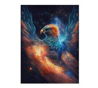 Puzzle Difficile Per Adulti 1000pcs(52x38cm) Galactic Phoenix Art Print -5 Puzzle Per Adulti Giochi Rilassanti Regalo Di Compleanno Regalo Di Compleanno, Regali, 1000pcs(52x38cm)