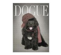 Puzzle Difficile Per Adulti 1000pcs(52x38cm) Newfie DOGUE Puzzle Per Adulti, Rompicapo, Gioco, Decorazione Per La Casa, Sfida Educativa 1000pcs(52x38cm)