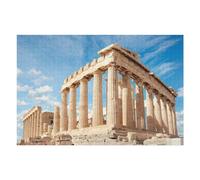 Puzzle Difficile Per Adulti 1000pcs(75x50cm) Athens Greece Acropolis Puzzle Per Adulti Gioco Pratico Decorazione Perfetta Ottimo Regalo Per I Giocatori 1000pcs(75x50cm)