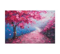 Puzzle Difficile Per Adulti 1000pcs(75x50cm) Cherry Blossom Dream Puzzle Per Adulti Giochi Rilassanti Analisi E Logica Sfida Educativa 1000pcs(75x50cm)