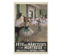 Puzzle Difficile Per Adulti 1000pcs(75x50cm) Degas Ballet Class Puzzle Per Adulti Giochi Rilassanti Analisi E Logica Sfida Educativa 1000pcs(75x50cm)