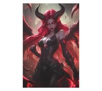 Puzzle Difficile Per Adulti 1000pcs(75x50cm) Devilish Red-Haired Warrior Puzzle Per Adulti Giocattoli Antistress Regalo Di Compleanno Regali Per Amici E Familiari 1000pcs(75x50cm)