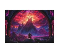 Puzzle Difficile Per Adulti 1000pcs(75x50cm) End of The Journey Puzzle Per Adulti Gioco Pratico Decorazione Perfetta Ottimo Regalo Per I Giocatori 1000pcs(75x50cm)