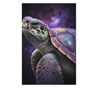 Puzzle Difficile Per Adulti 1000pcs(75x50cm) Galactic Turtle Shell Artwork Puzzle Per Adulti Giochi Rilassanti Regalo Di Compleanno Regalo Di Compleanno, Regali, 1000pcs(75x50cm)