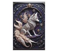 Puzzle Difficile Per Adulti 1000pcs(75x50cm) Guardian Steampunk Fox Puzzle Per Adulti Giochi Rilassanti Analisi E Logica Sfida Educativa 1000pcs(75x50cm)